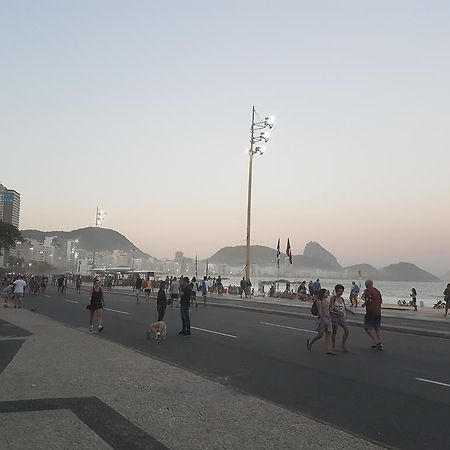Apartamento Copacabana Rio de Janeiro Exteriör bild