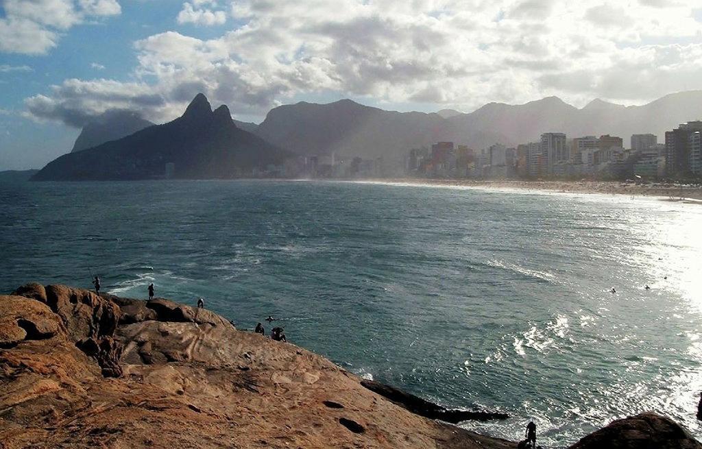 Apartamento Copacabana Rio de Janeiro Rum bild