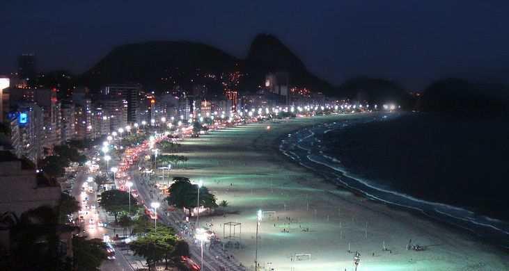 Apartamento Copacabana Rio de Janeiro Rum bild