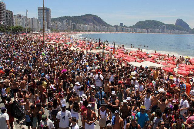Apartamento Copacabana Rio de Janeiro Rum bild