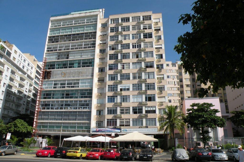 Apartamento Copacabana Rio de Janeiro Rum bild
