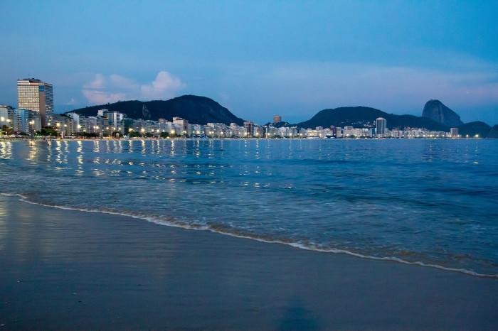 Apartamento Copacabana Rio de Janeiro Rum bild