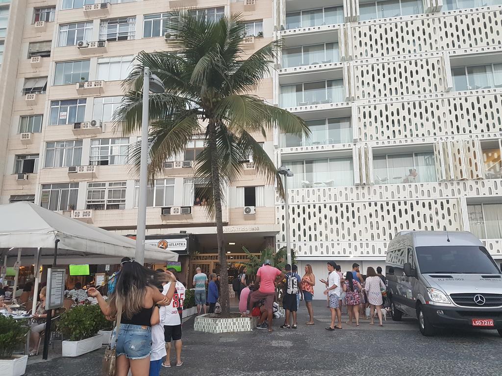 Apartamento Copacabana Rio de Janeiro Exteriör bild
