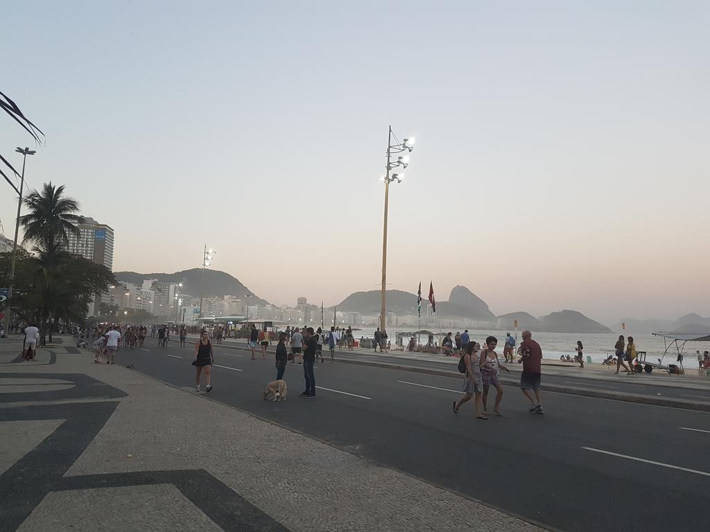 Apartamento Copacabana Rio de Janeiro Exteriör bild