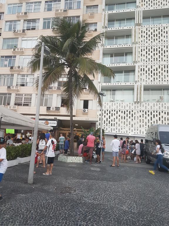 Apartamento Copacabana Rio de Janeiro Exteriör bild